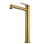 AQUAPERLA 0241.BM CADDENCE TALL BASIN MIXER CHROME AND COLOURED