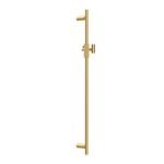 AQUAPERLA 2151.SH.N ROUND SHOWER RAIL WITHOUT HANDHELD SHOWER CHROME AND COLOURED