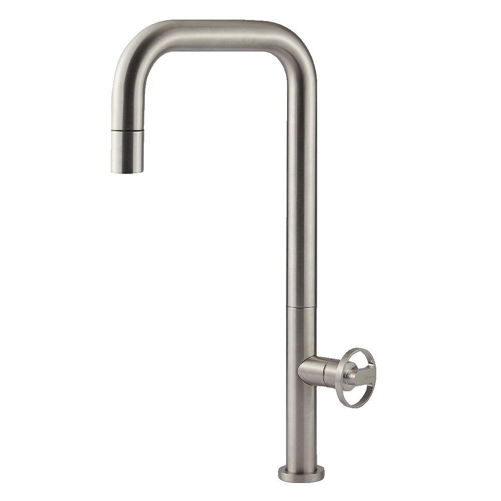 ABEY 400727 PATIO PULL OUT KITCHEN MIXER ARMANDO VICARIO CHROME