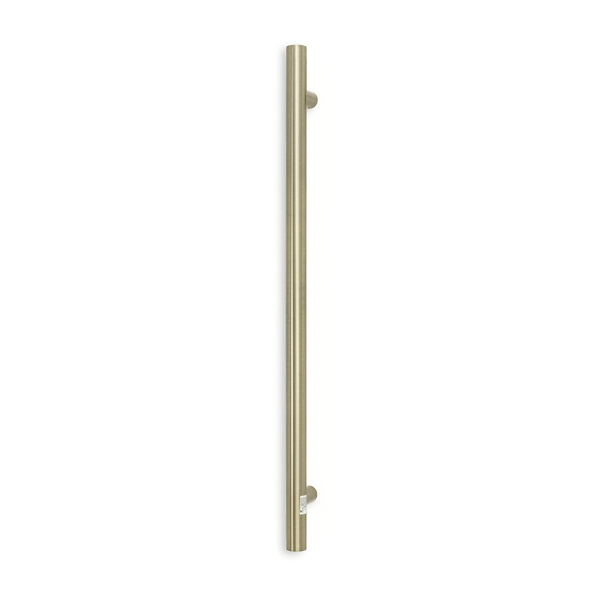 RADIANT VTR-950 12VOLT LOW VOLTAGE ROUND SINGLE BAR VERTICAL HEATED TOWEL RAIL 40 X 950MM COLOURED
