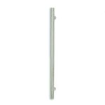 RADIANT VTR-950 12VOLT LOW VOLTAGE ROUND SINGLE BAR VERTICAL HEATED TOWEL RAIL 40 X 950MM COLOURED