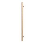RADIANT VTR-950 12VOLT LOW VOLTAGE ROUND SINGLE BAR VERTICAL HEATED TOWEL RAIL 40 X 950MM COLOURED
