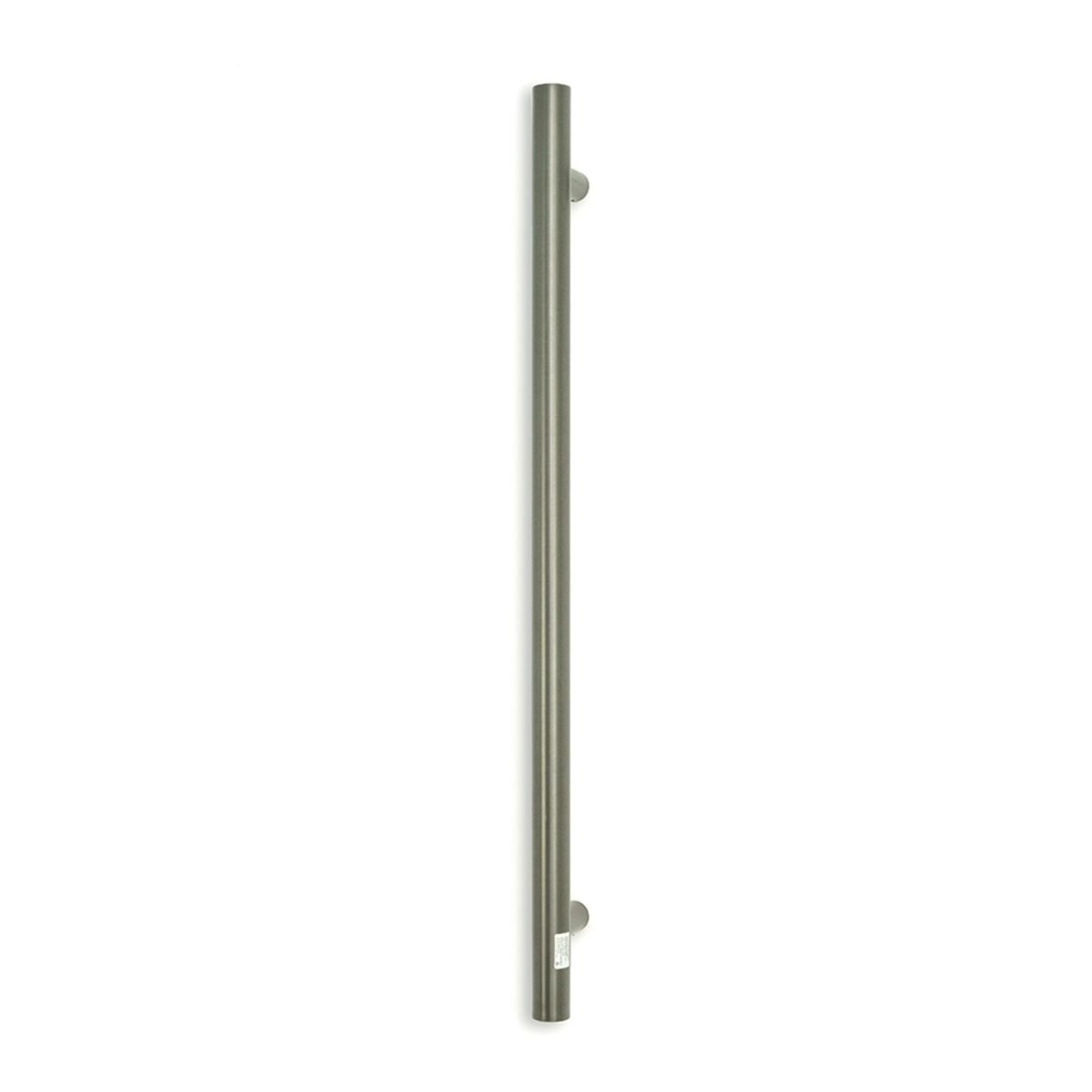 RADIANT VTR-950 12VOLT LOW VOLTAGE ROUND SINGLE BAR VERTICAL HEATED TOWEL RAIL 40 X 950MM COLOURED