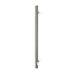 RADIANT VTR-950 12VOLT LOW VOLTAGE ROUND SINGLE BAR VERTICAL HEATED TOWEL RAIL 40 X 950MM COLOURED