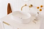 ADP TOPCPAT4528 PATTY OVAL ABOVE COUNTER BASIN GLOSS/MATTE WHITE
