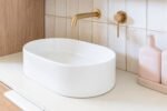 ADP TOPCPAT4528 PATTY OVAL ABOVE COUNTER BASIN GLOSS/MATTE WHITE
