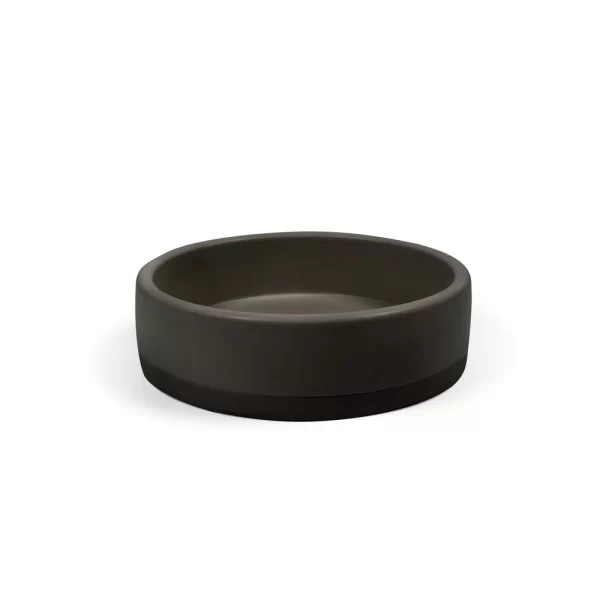 NOOD CO BL2-1 BOWL SURFACE MOUNT TWO TONE ROUND BASIN COLOURED