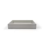 NOOD CO BX2-1 BOWL SURFACE MOUNT TWO TONE ROUND BASIN COLOURED