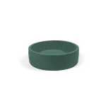 NOOD CO HP1-1 HOOP SURFACE MOUNT ROUND BASIN COLOURED