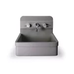 NOOD CO HT1-1 HERBERT SURFACE MOUNT RECTANGLE BASIN COLOURED