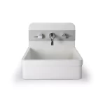 NOOD CO HT2-1 HERBERT SURFACE MOUNT TWO TONE RECTANGLE BASIN COLOURED