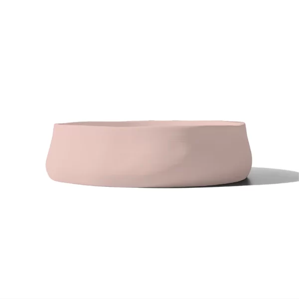 NOOD CO ML1-2 MILL WALL HUNG ROUND BASIN COLOURED