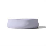 NOOD CO ML1-2 MILL WALL HUNG ROUND BASIN COLOURED