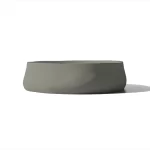 NOOD CO ML1-2 MILL WALL HUNG ROUND BASIN COLOURED