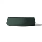 NOOD CO ML1-2 MILL WALL HUNG ROUND BASIN COLOURED