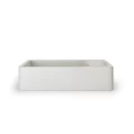 NOOD CO SH1-1 SHELF 01 SURFACE MOUNT RECTANGLE BASIN COLOURED