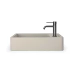 NOOD CO SH2-1 SHELF 02 SURFACE MOUNT RECTANGLE BASIN COLOURED