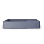 NOOD CO SH3-1 SHELF 03 SURFACE MOUNT RECTANGLE BASIN COLOURED