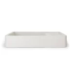 NOOD CO SH3-1 SHELF 03 SURFACE MOUNT RECTANGLE BASIN COLOURED