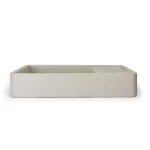 NOOD CO SH3-1 SHELF 03 SURFACE MOUNT RECTANGLE BASIN COLOURED