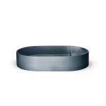 NOOD CO SHO-1 SHELF SURFACE MOUNT OVAL BASIN COLOURED