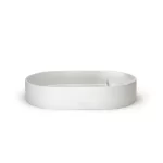 NOOD CO SHO-1 SHELF SURFACE MOUNT OVAL BASIN COLOURED