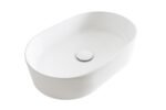 ADP TOPCPAT4528 PATTY OVAL ABOVE COUNTER BASIN GLOSS/MATTE WHITE