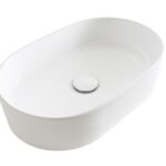 ADP TOPCPAT4528 PATTY OVAL ABOVE COUNTER BASIN GLOSS/MATTE WHITE