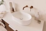 ADP TOPCPAT4528 PATTY OVAL ABOVE COUNTER BASIN GLOSS/MATTE WHITE