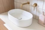 ADP TOPCPAT4528 PATTY OVAL ABOVE COUNTER BASIN GLOSS/MATTE WHITE