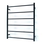 RADIANT LTR01-700 ROUND NON-HEATED LADDER TOWEL RAIL 700X830MM COLOURED