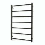 RADIANT LTR02-700 ROUND NON-HEATED LADDER TOWEL RAIL 700X1130MM COLOURED