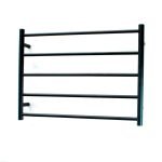 RADIANT LTR03-750 ROUND NON-HEATED LADDER TOWEL RAIL 750X550MM COLOURED