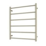 RADIANT LTR01-700 ROUND NON-HEATED LADDER TOWEL RAIL 700X830MM COLOURED