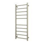 RADIANT RTR430 ROUND HEATED LADDER TOWEL RAIL 430X1100MM COLOURED