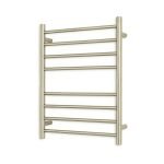 RADIANT RTR530 ROUND HEATED LADDER TOWEL RAIL 530X700MM COLOURED