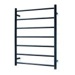 RADIANT RTR01 ROUND HEATED LADDER TOWEL RAIL 600X800MM COLOURED