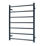 RADIANT 12V-RTR01 LOW VOLTAGE ROUND HEATED LADDER TOWEL RAIL 600X800MM COLOURED