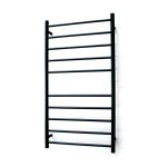 RADIANT RTR02 ROUND HEATED LADDER TOWEL RAIL 600X1100MM COLOURED