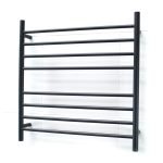 RADIANT RTR06 ROUND HEATED LADDER TOWEL RAIL 750X750MM COLOURED