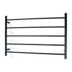 RADIANT RTR07 ROUND HEATED LADDER TOWEL RAIL 950X600MM COLOURED