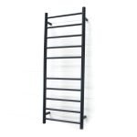 RADIANT RTR430 ROUND HEATED LADDER TOWEL RAIL 430X1100MM COLOURED