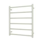 RADIANT LTR01-700 ROUND NON-HEATED LADDER TOWEL RAIL 700X830MM COLOURED