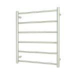 RADIANT LTR01-700 ROUND NON-HEATED LADDER TOWEL RAIL 700X830MM COLOURED