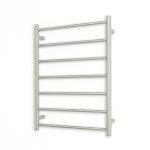 RADIANT RTR01 ROUND HEATED LADDER TOWEL RAIL 600X800MM COLOURED