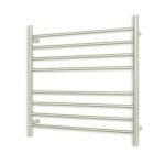 RADIANT RTR06 ROUND HEATED LADDER TOWEL RAIL 750X750MM COLOURED