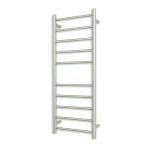 RADIANT RTR430 ROUND HEATED LADDER TOWEL RAIL 430X1100MM COLOURED