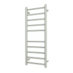 RADIANT 12V-RTR430 LOW VOLTAGE ROUND HEATED LADDER TOWEL RAIL 430X1100MM COLOURED