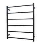 RADIANT SLTR01-700 SQUARE NON-HEATED LADDER TOWEL RAIL 700X830MM COLOURED