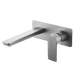 AQUAPERLA 0158.BM VOG BATHTUB/BASIN WALL MIXER WITH SPOUT CHROME AND COLOURED